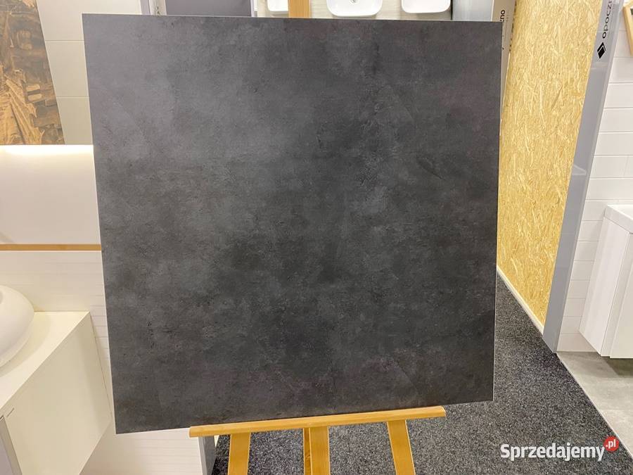 Gres 75x75 beton cement Antrazite lux sprzedam