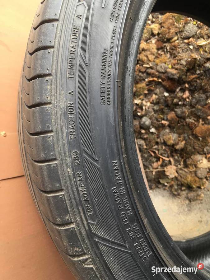 Opony letnie jednym sezonie DUNLOP SPORT MAXX 235 mazowieckie Borkowice