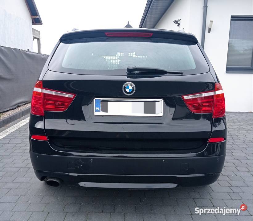 BMW X3 Xdrive Nowy Rozrząd Manual HAK Zamiana Rok produkcji 2011 Rawa Mazowiecka