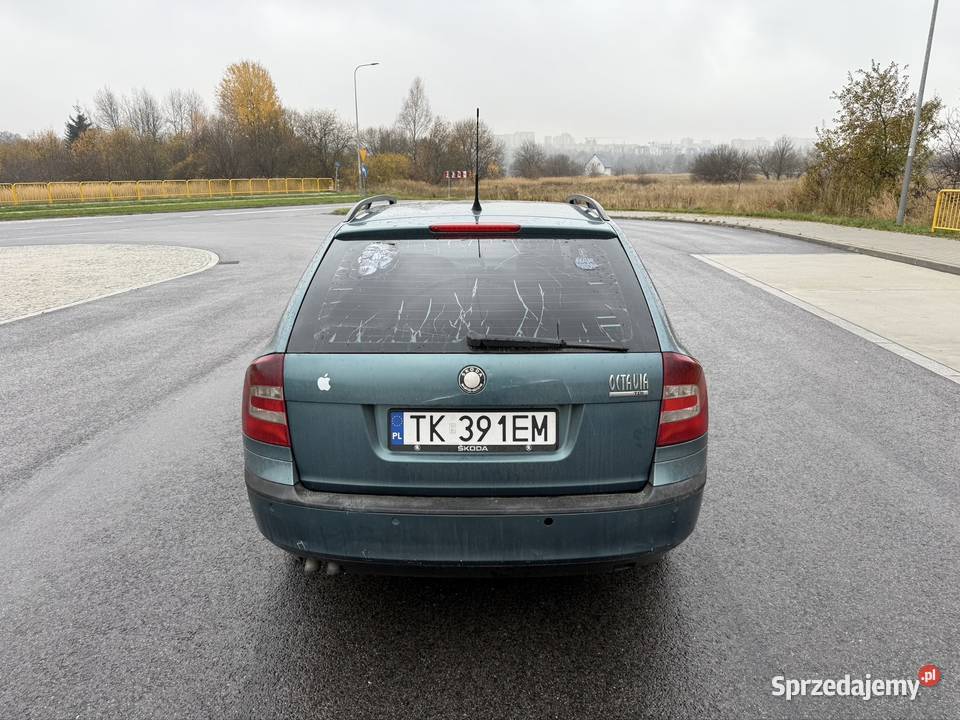 Skoda octavia 2 19 Tdi 105 Koni Klimatronik Zarejestrowany w Polsce Kielce