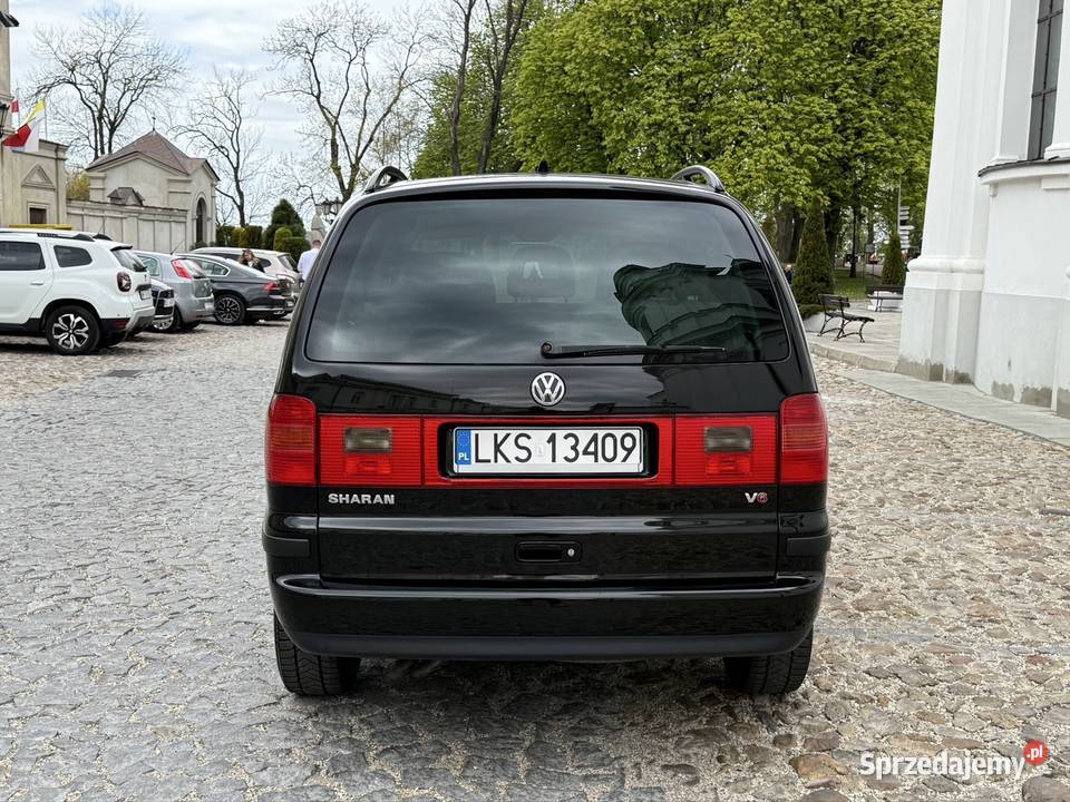 Volkswagen Sharan 28 VR6 204 Automat 2003r 7osób Chełm