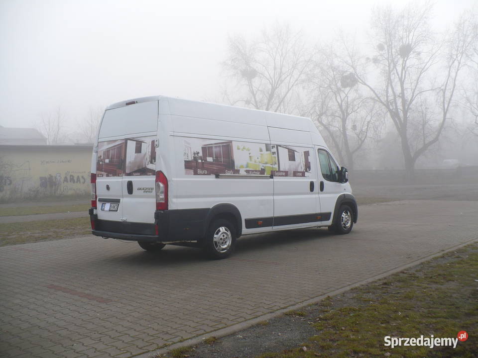 Fiat Ducato MAXI L4 H3 Oryginalny Mały Przebieg manualna Siewierz