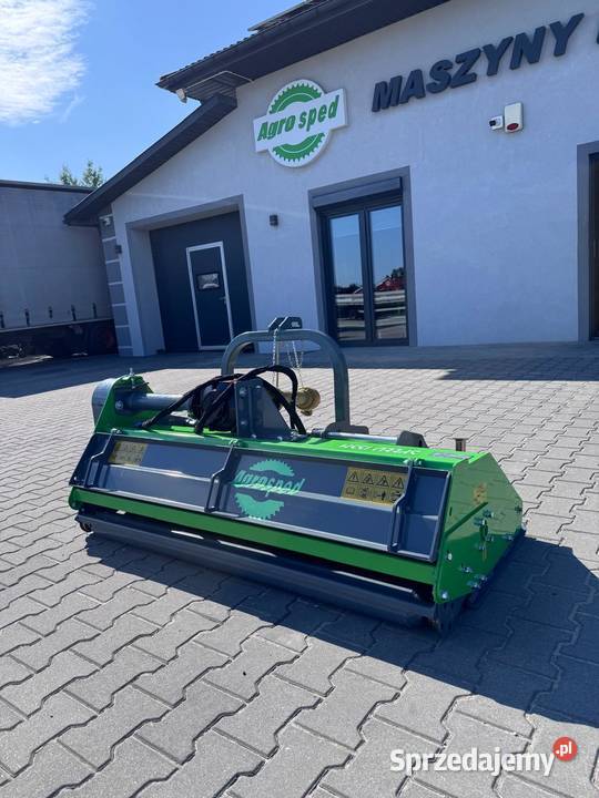 Kosiarka bijakowa mulczer SPEED firmy Agrosped Sanok