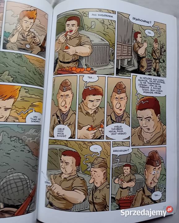 Komiks Bitwa pod Monte Cassino 1944 r Cz 4 Koźminek sprzedam