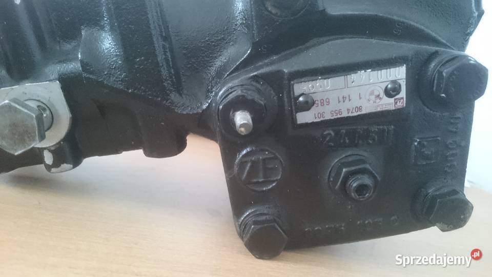 Maglownica przekładnia kierownicza BMW E39 V8 Łódź