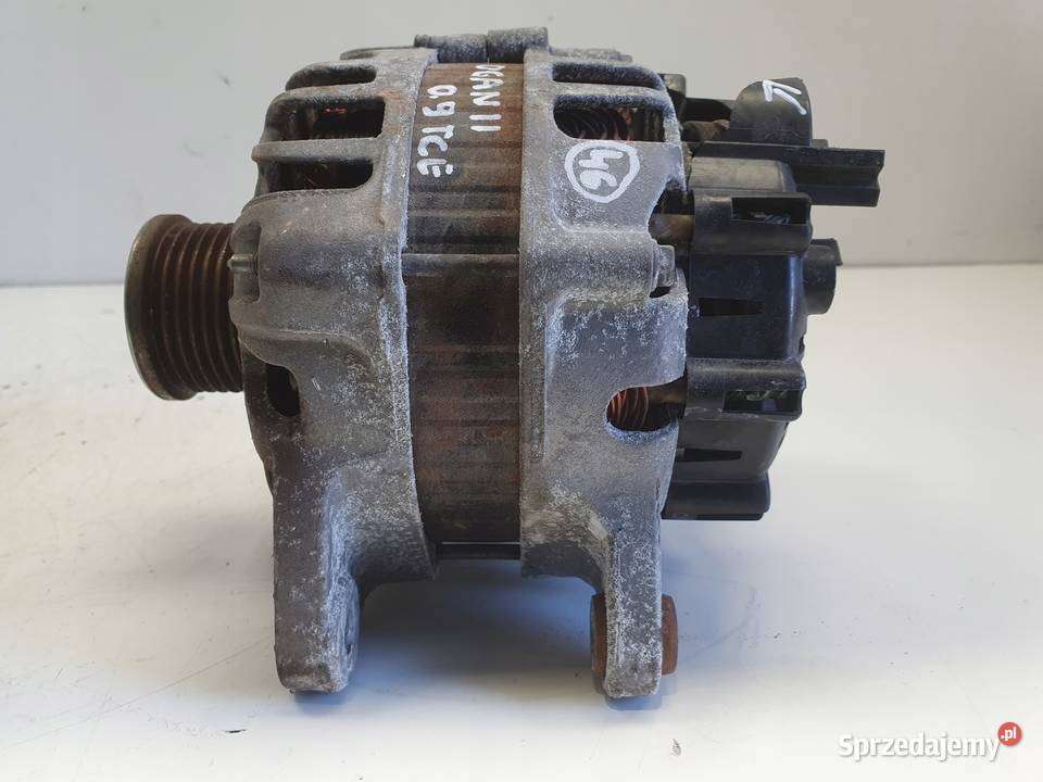 ALTERNATOR Dacia Logan II 09 TCe 231005300R Rudka
