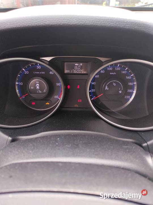 Hyundai ix35 17 Crdi 2015 gniazdo AUX Częstochowa