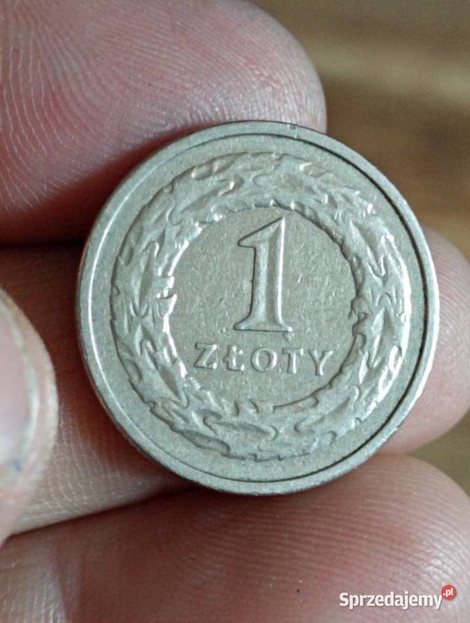 Sprzedam monete 1 zl 1990 lubelskie Chełm