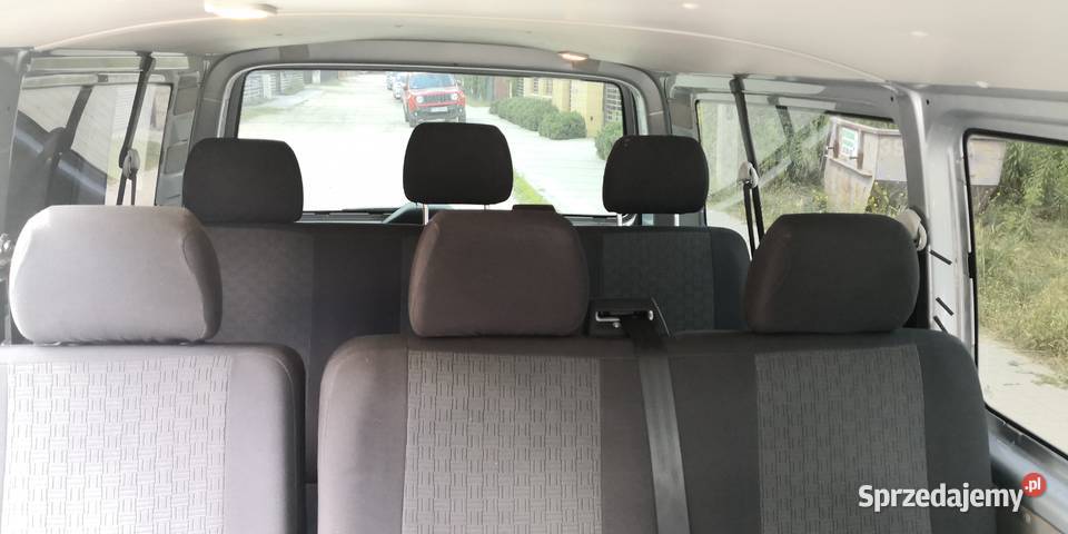 VW Transporter T6 9 os Lang 150KM Luboń
