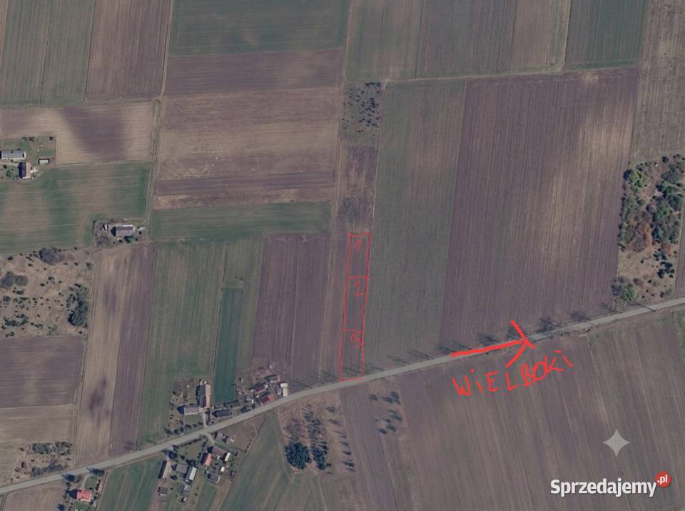 3 działki budowlane