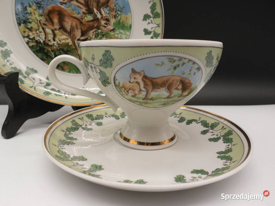 Zestaw śniadaniowy trio WALLENDORF MYŚLISTWO wielkopolskie Raszków sprzedam