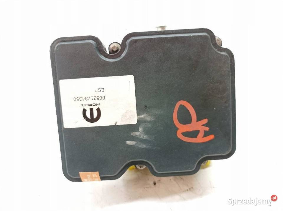 POMPA ABS 0265294727 00521734350 Fiat Tipo II Układ ABS i ESP