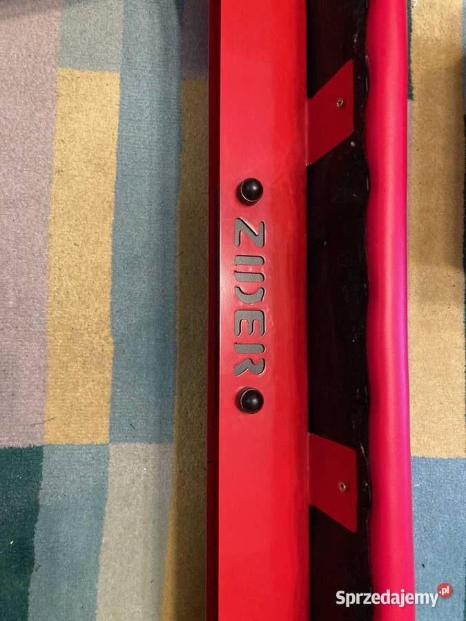 Ławka prosta domowa siłownia ZIDER Odbiór Sprzęt do ćwiczeń sprzedam