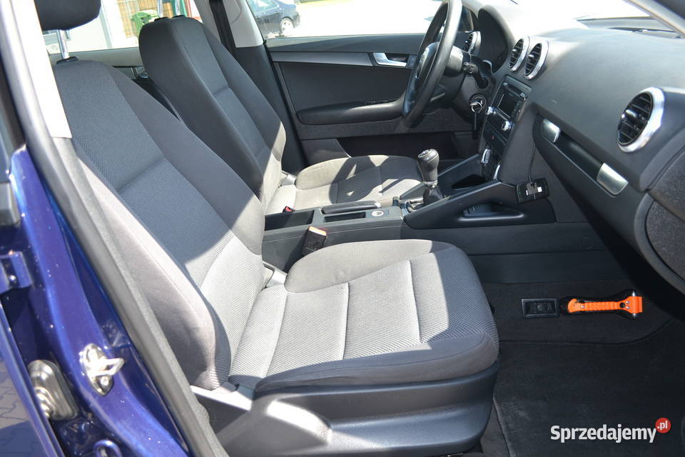 Audi A3 zarejestrowana 78 Zgorzelec