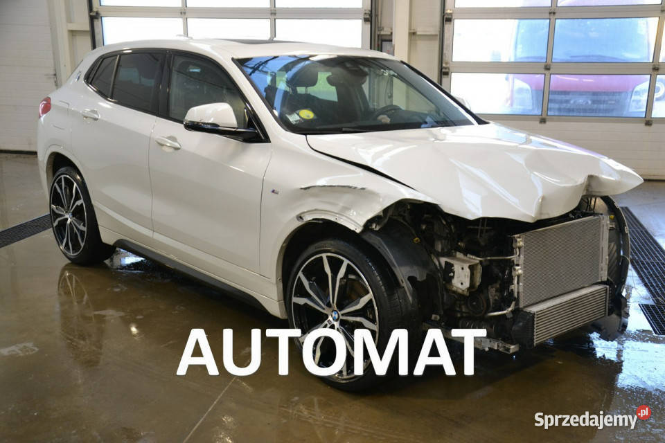 BMW X2 Mpakiet 20 diesel 150 automat nawi Kęty