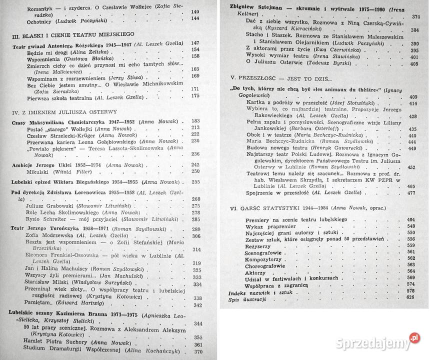 Jego siła nas urzekła Alojzy Leszek Gzella Chełm sprzedam