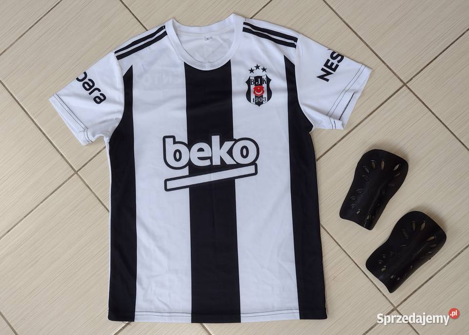 koszulka Besiktas Stambół ochraniacze S Libiąż