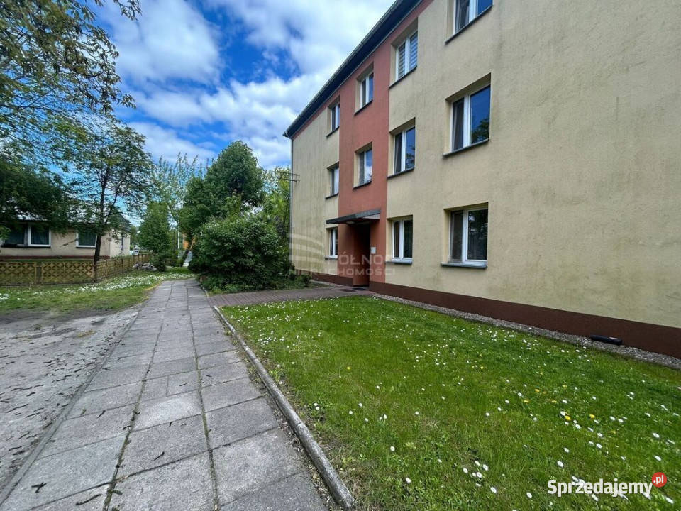 Mieszkanie 2 pokojowe na parterze ogród Łosice