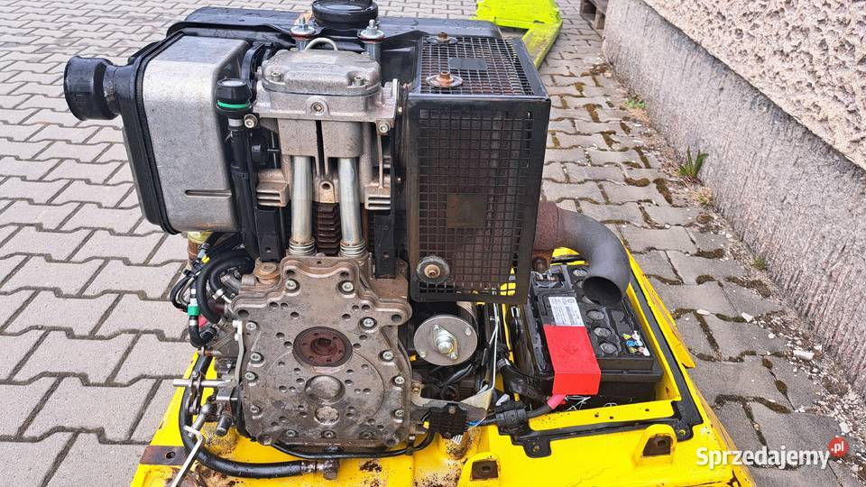 Silnik Hatz 1D81S ideał cała instalacją z Silnik i osprzęt Cieszyn