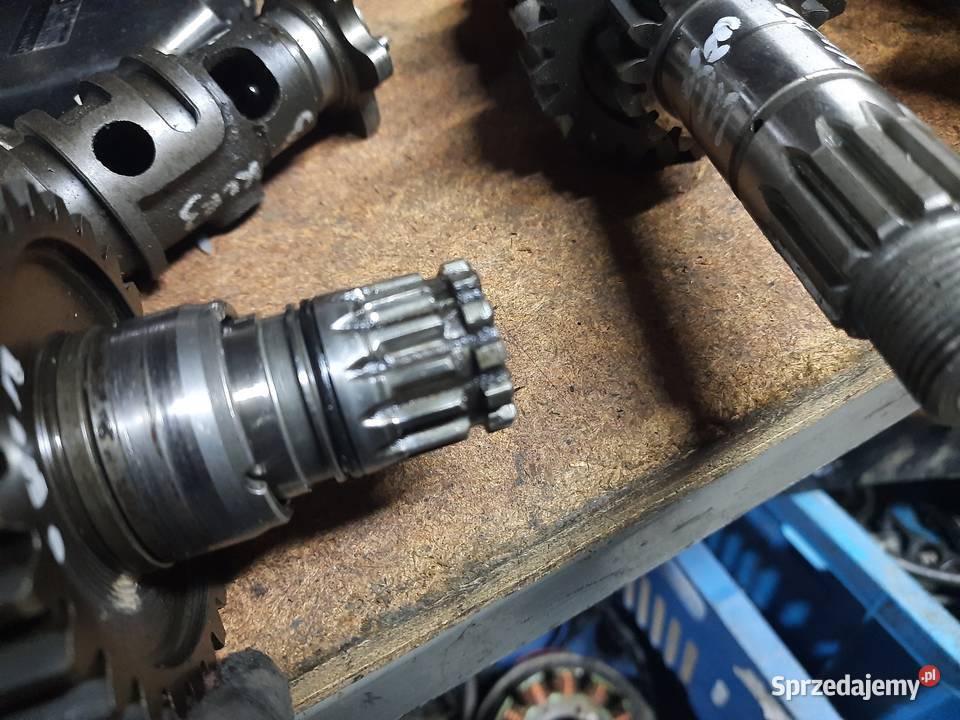 Kawasaki klr 650 skrzynia biegów wałek klr600 dolnośląskie Jelenia Góra sprzedam