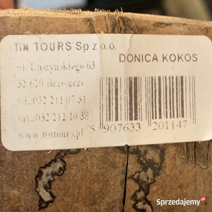 Doniczka z łupiny kokosa małopolskie Bochnia