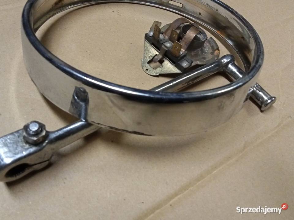WSK 125 175 ramka lampa przednia oprawka żarówki Stalowa Wola