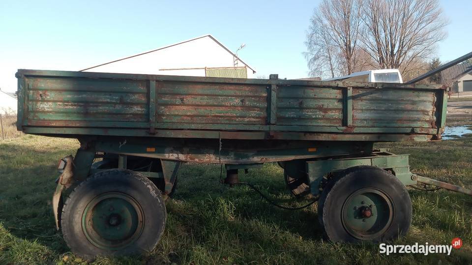 Przyczepa rolnicza Huta Turobińska