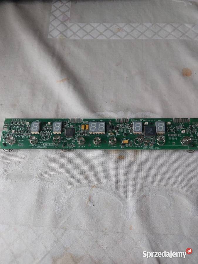 WHIRLPOOL W21501316600 MODUŁ WYSWIETLACZA PŁYTY małopolskie