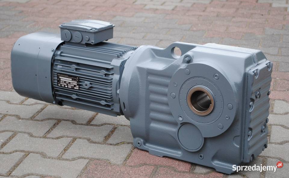 Motoreduktor kątowy 55kw 40obr z hamulcem FIRMY