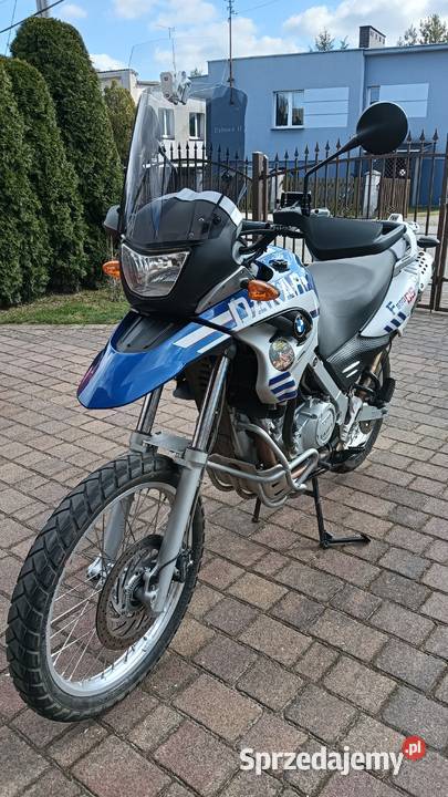 BMW f650 Gs Dakar nieuszkodzony Zielona Góra