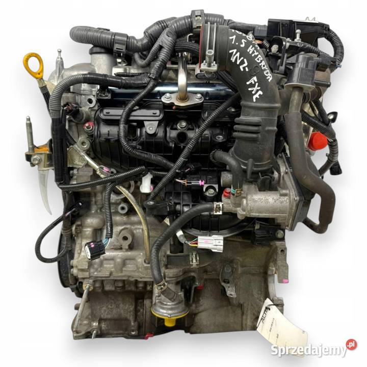 SILNIK Toyota Yaris III 15 16V H HYBRYDA 101 1NZ osobowe Silniki i osprzęt Chełm