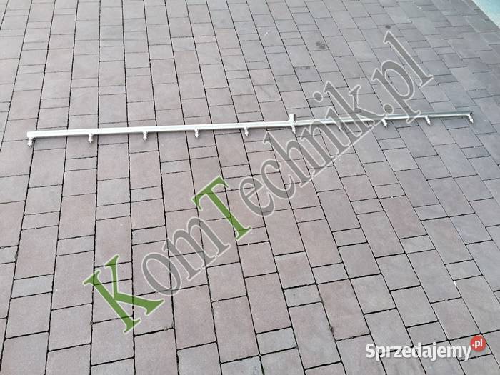 Belka zraszająca myjka LECHLER szerokość 27m Staniowice sprzedam