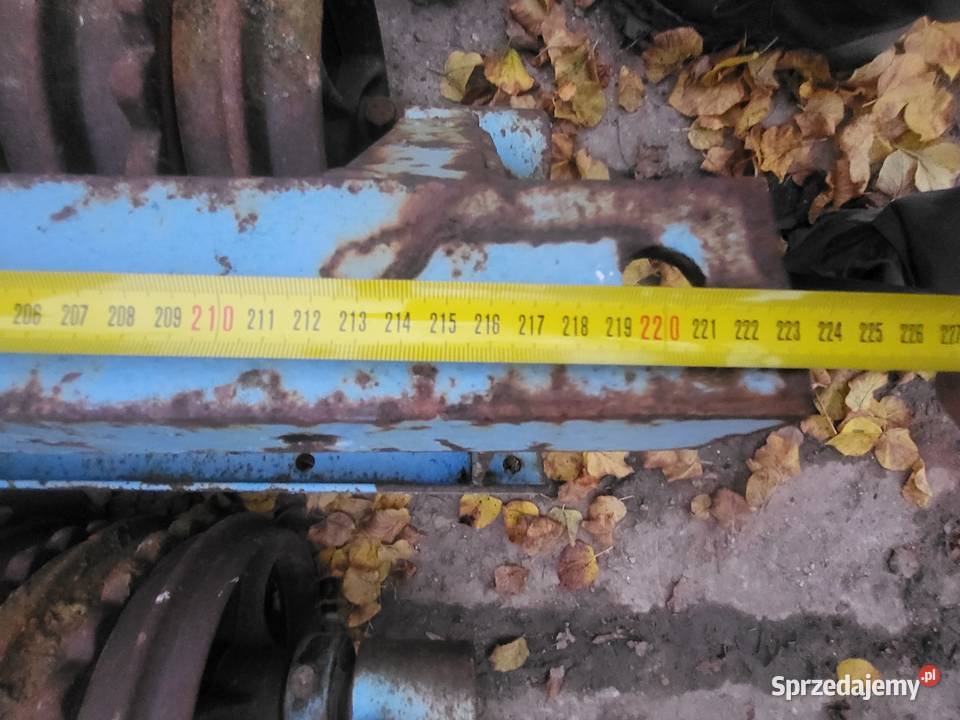 Wały posiewne 65m szerokosc robocza wały Wały Wąbrzeźno