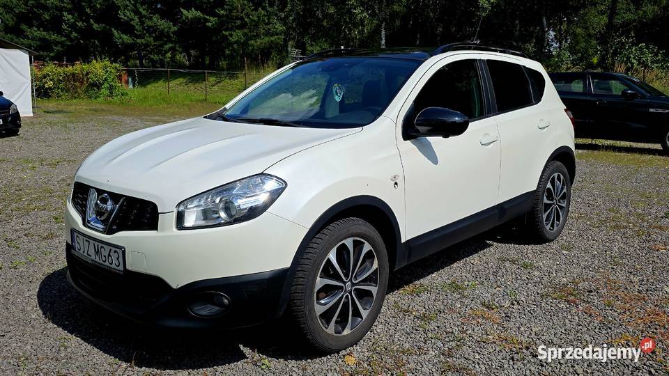 Salon Polska Panoramiczny dach Kamera 360 Hak elektryczne lusterka Qashqai Jastrzębie-Zdrój