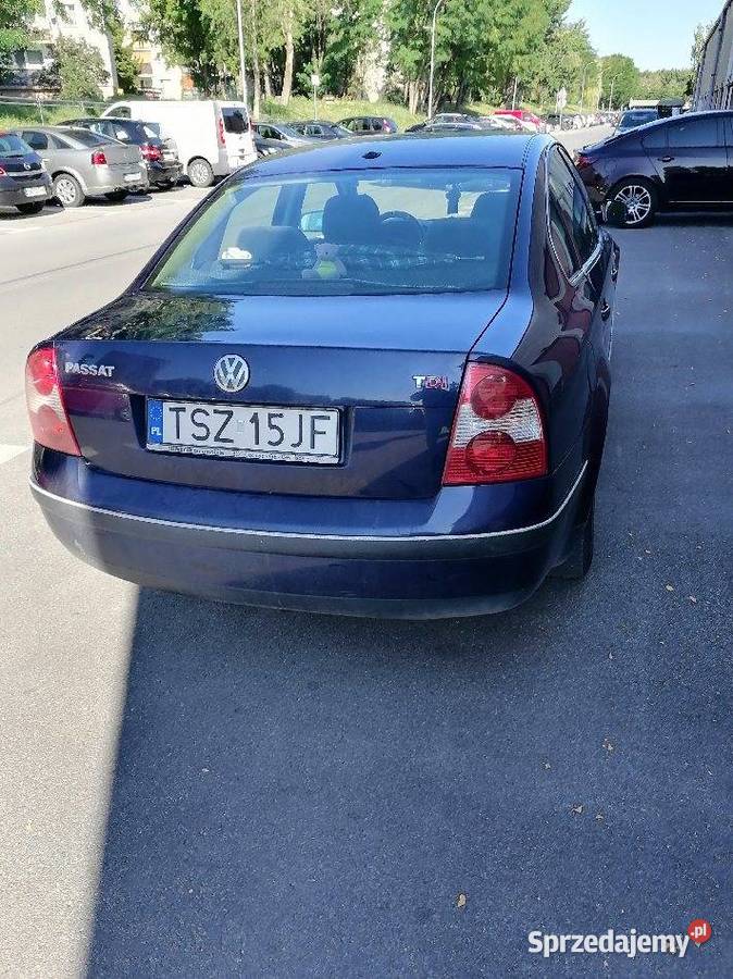 VW Passat B5 19 TDI 130 Staszów