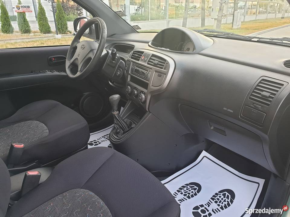 Hyundai Matrix 16 Benzyna z Instalacją LPG 2002r Poznań