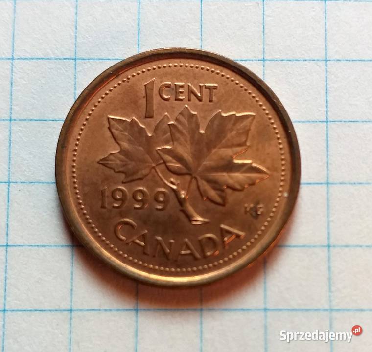 1 CENT 1999 KANADA Piszczac