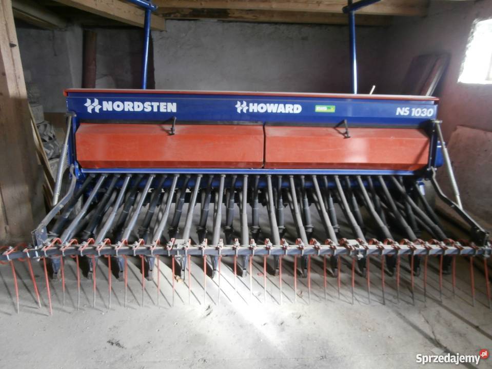 Siewnik Nordsten NS 1030 Howard IDEALNY nieuszkodzony Złotoryja
