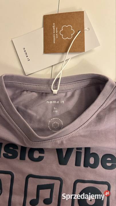 Nowy tshirt chłopięcy name it Music Vibes Szczecin