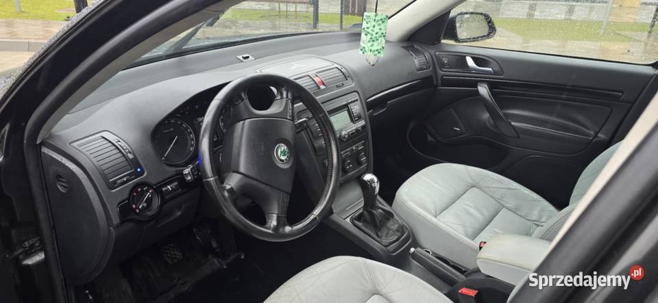 Skoda Octavia II 20B 2006r skóry xenon grzane 2000cm3 Brześć Kujawski sprzedam