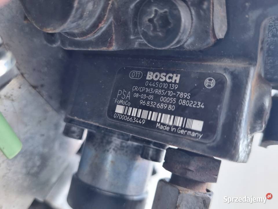 SILNIK KOMPLET Ford S S 22 TDCI 175 146 Q4WA Rudka