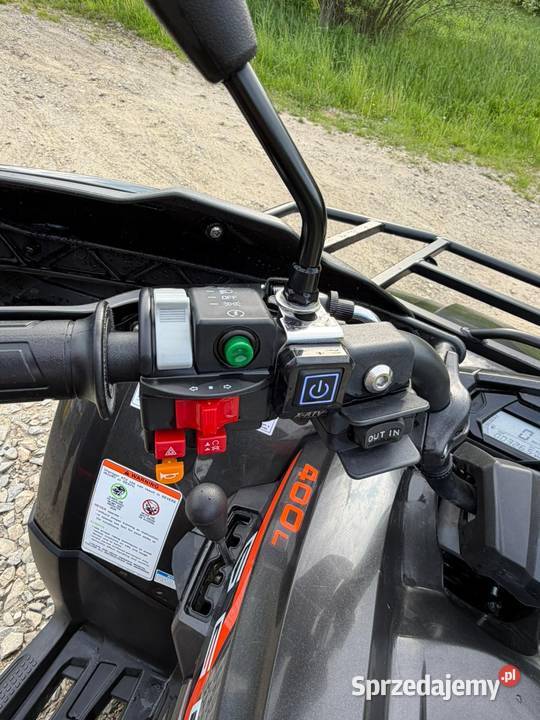 Quad Goes 400 Nowy Sącz sprzedam