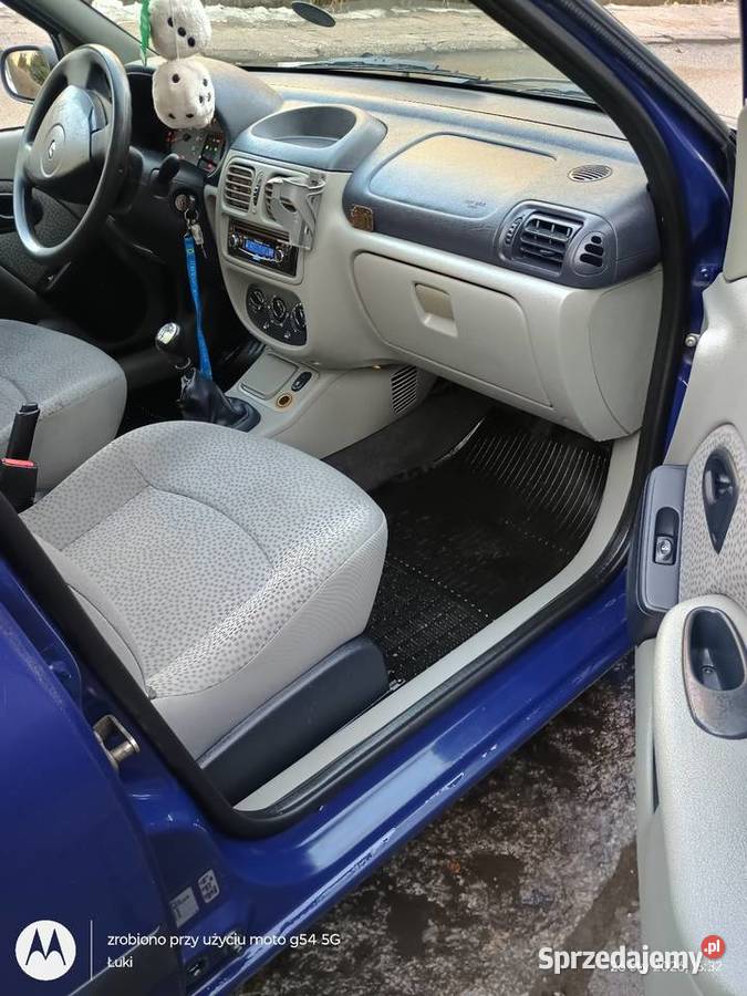 Renault Thalia LPG gaz czujniki parkowania 75KM Bytom