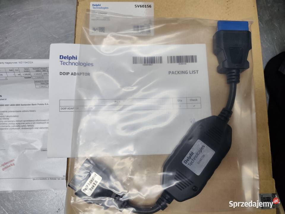 Adapter Delphi DoIP Płock