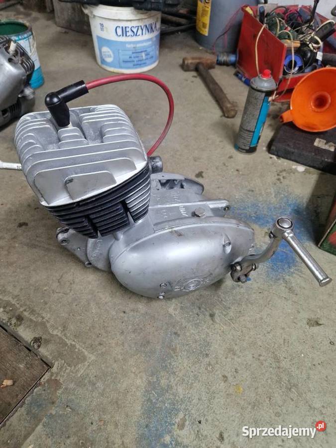 Silnik wsk 125 Legnica