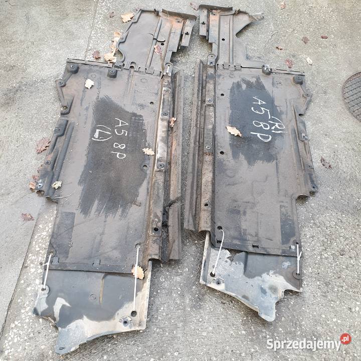 AUDI A5 8T PLYTA OSLONA PODWOZIA LEWA PRAWA Łochowice