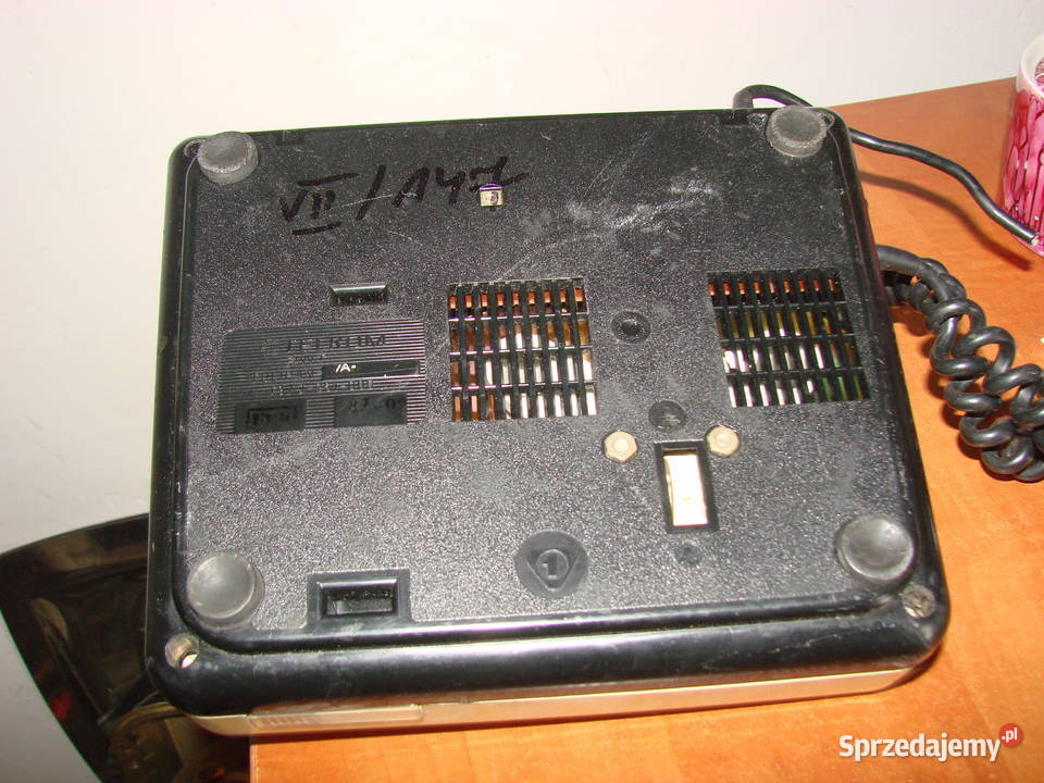 Telkom RWT Tulipan aparat telefoniczny PRL pomorskie