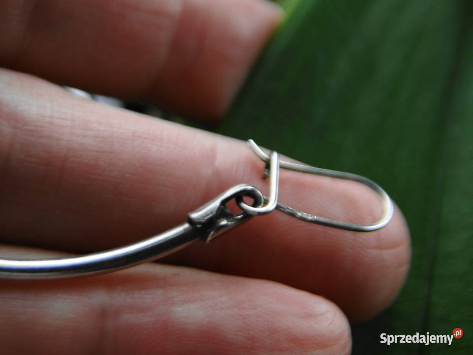 Długie kolczyki srebro 925 srebro Warszawa