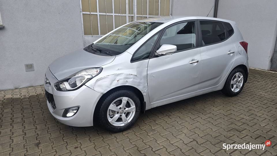Hyundai ix20 14 CRDi Trend opolskie Nowy Świętów sprzedam