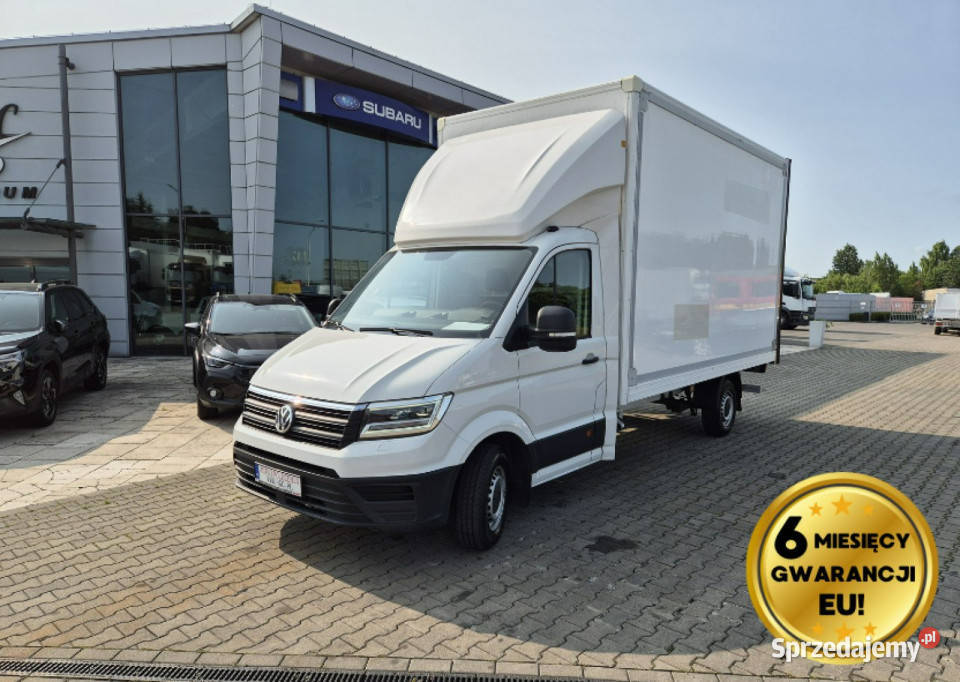 Volkswagen Crafter Volkswagen CRAFTER 20 TDi 177 Łaziska Górne sprzedam